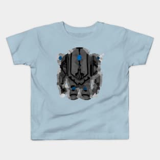 Guild Wars 2 Golem Watercolor Kids T-Shirt